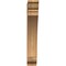 Ekena Millwork Thorton Traditional Rough Sawn Bracket, Western Red Cedar, 4"W x 18"D x 26"H BKT04X18X26THR01RWR - alternate 3